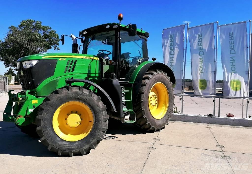 John Deere 6170 R Traktorid
