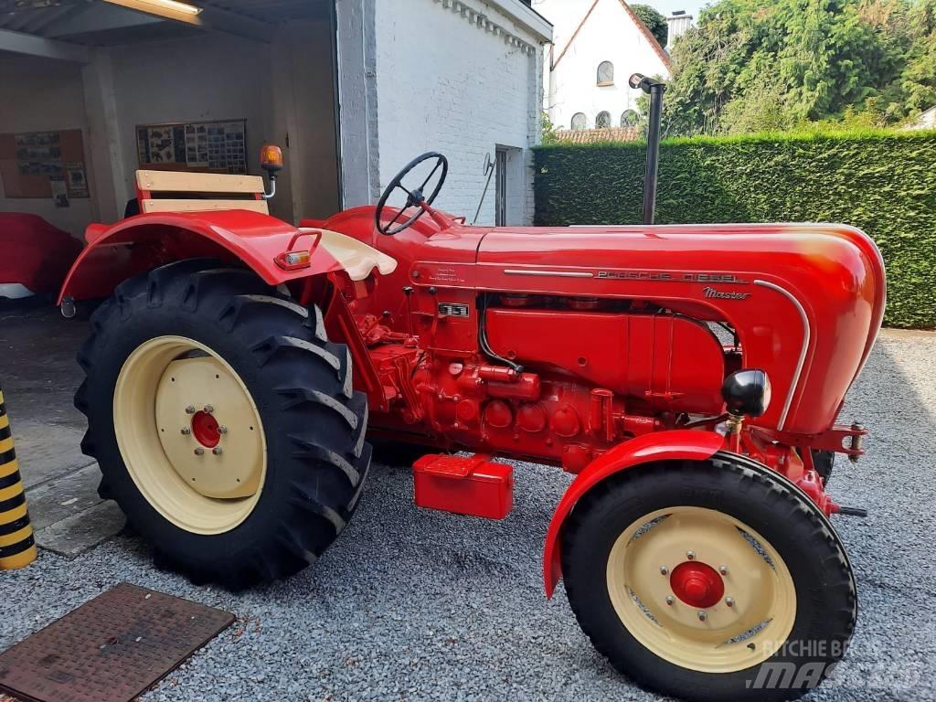Porsche 429 Muud põllumajandusmasinad
