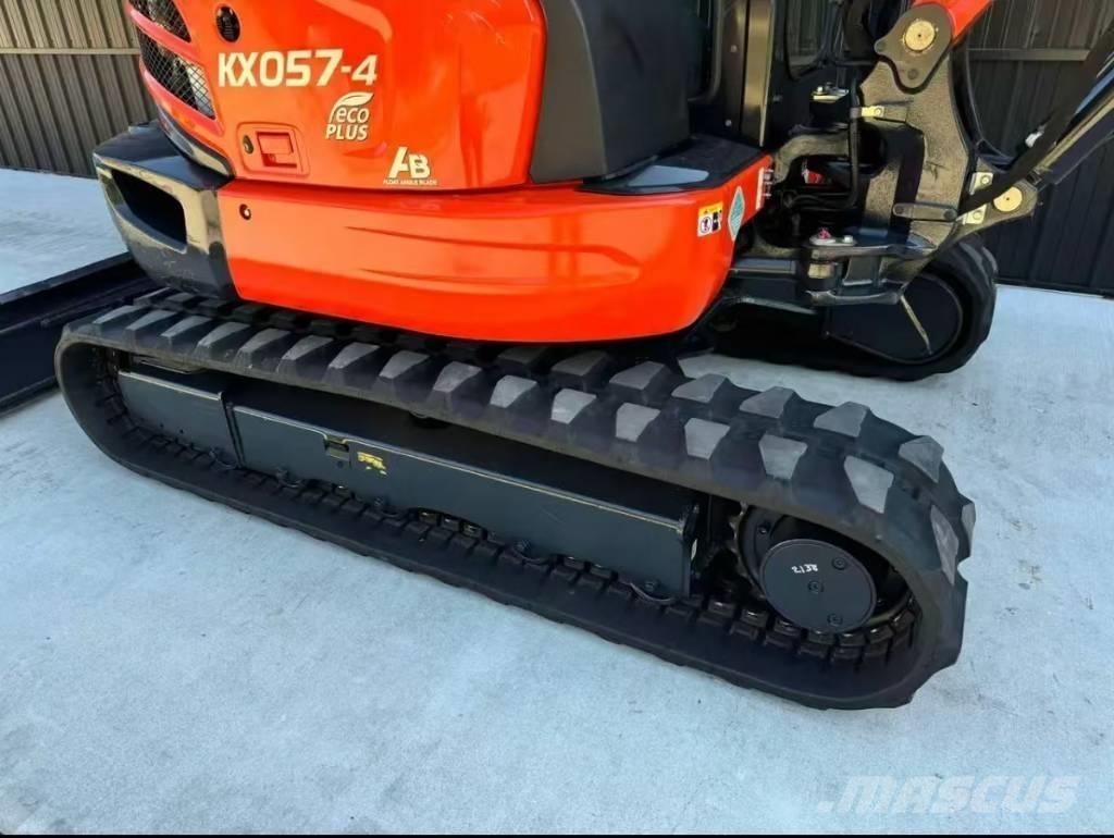 Kubota KX 057-4 Miniekskavaatorid < 7 t