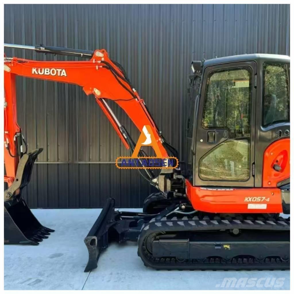 Kubota KX 057-4 Miniekskavaatorid < 7 t