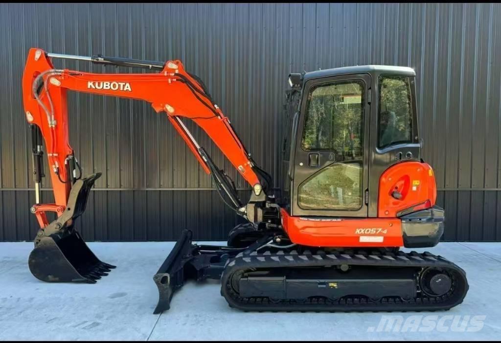 Kubota KX 057-4 Miniekskavaatorid < 7 t