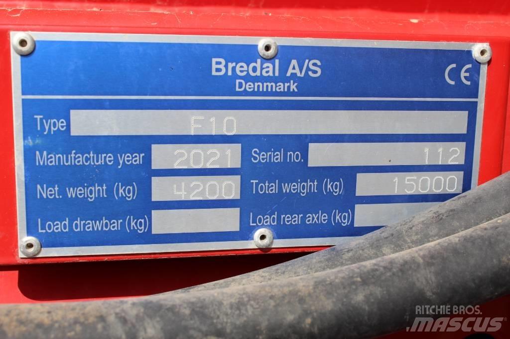 Bredal F 10 Mineraalväetise laoturid