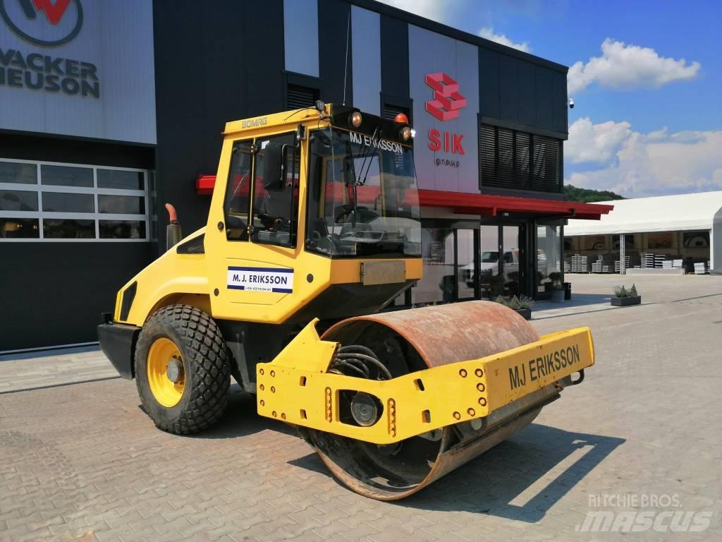 Bomag BW 177 D-4 Ühe trumliga rullid