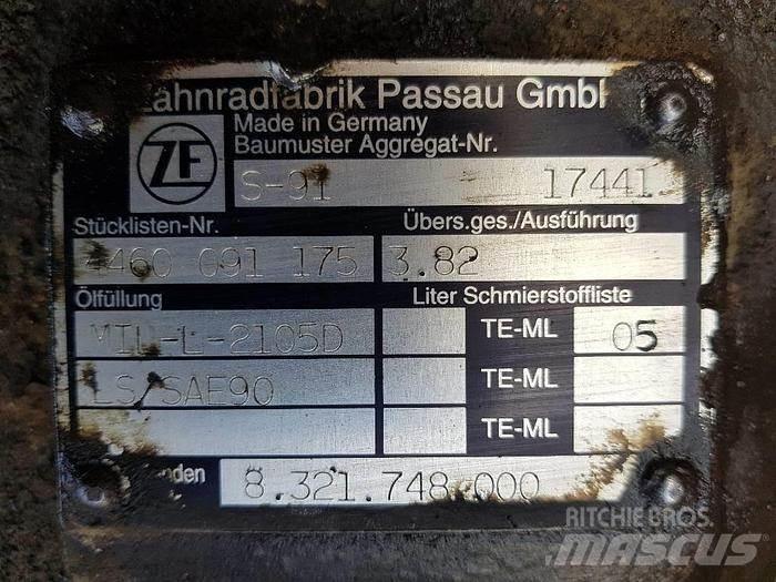  Axles S91 Muud osad