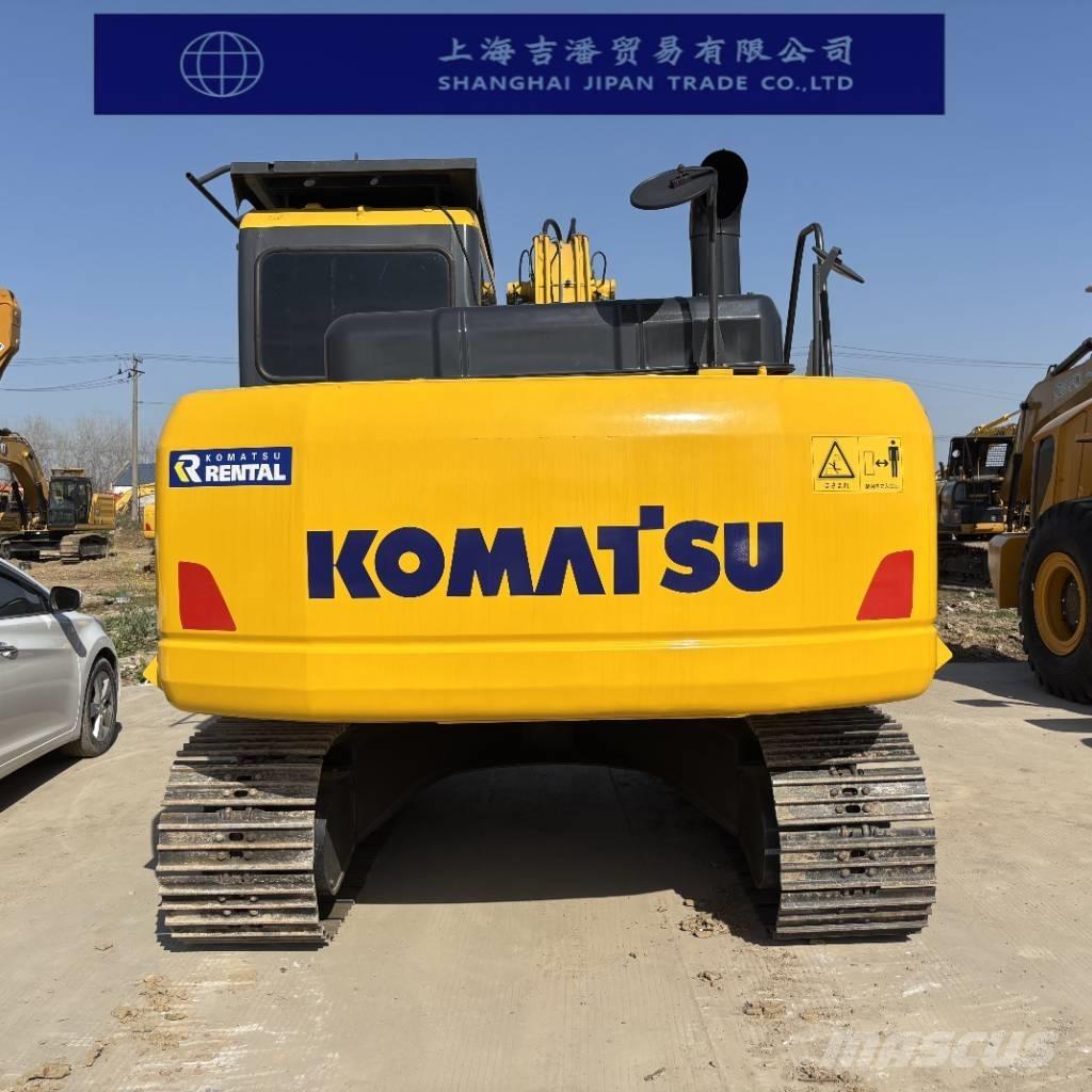 Komatsu PC 130 Väikeekskavaatorid 7t-12t