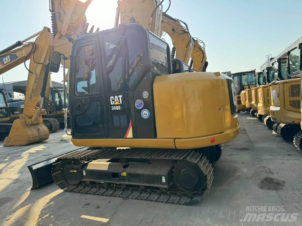 CAT 308 E 2 Roomikekskavaatorid