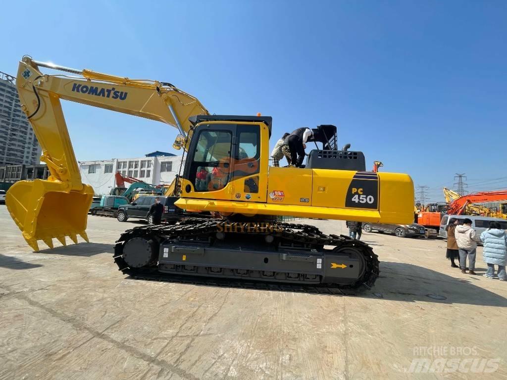 Komatsu PC 450 LC-8 Roomikekskavaatorid