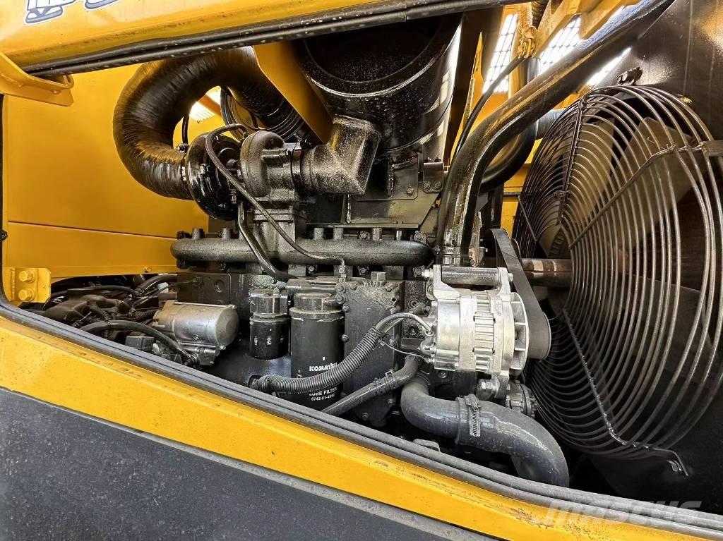 Komatsu WA 380 Rataslaadurid