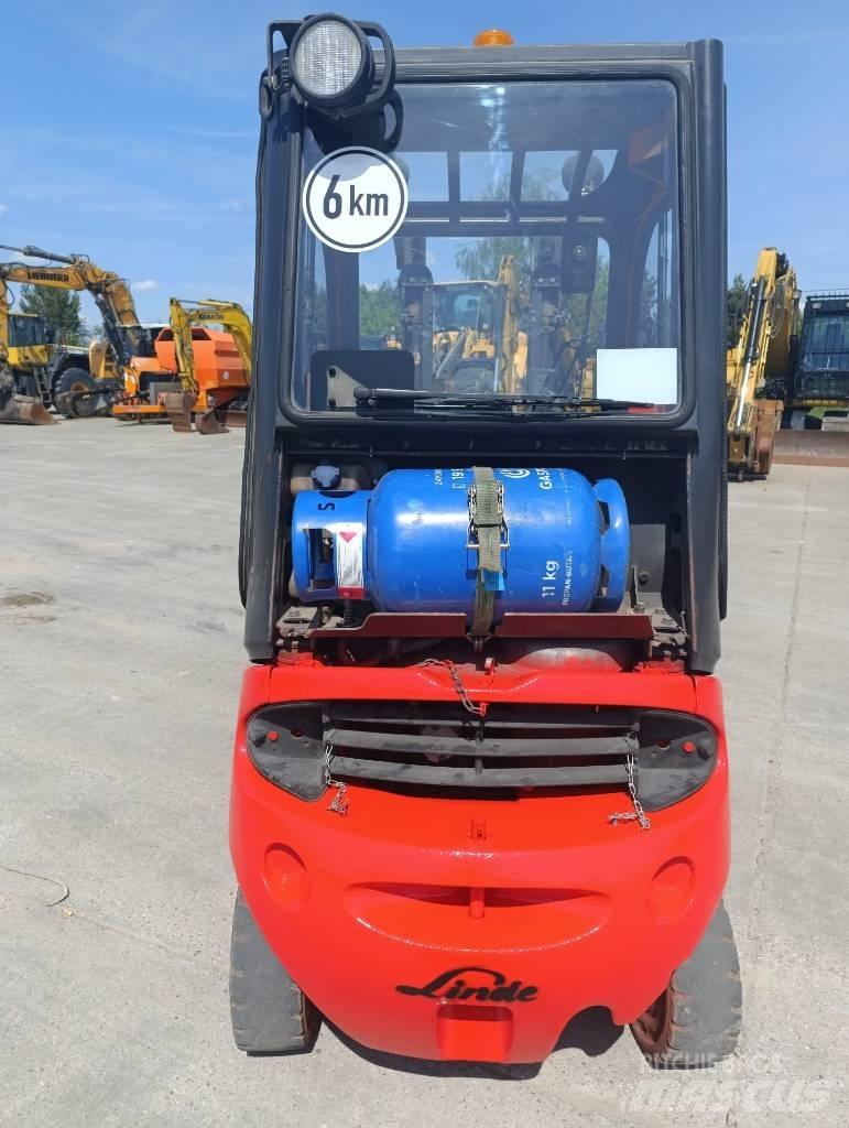 Linde H 18 T-03 Gaasitõstukid