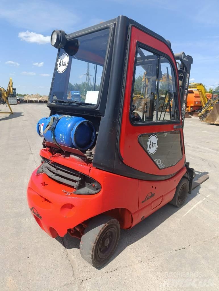 Linde H 18 T-03 Gaasitõstukid