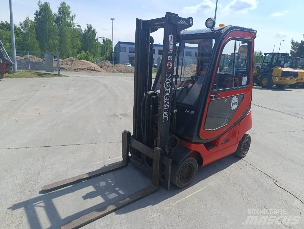 Linde H 18 T-03 Gaasitõstukid