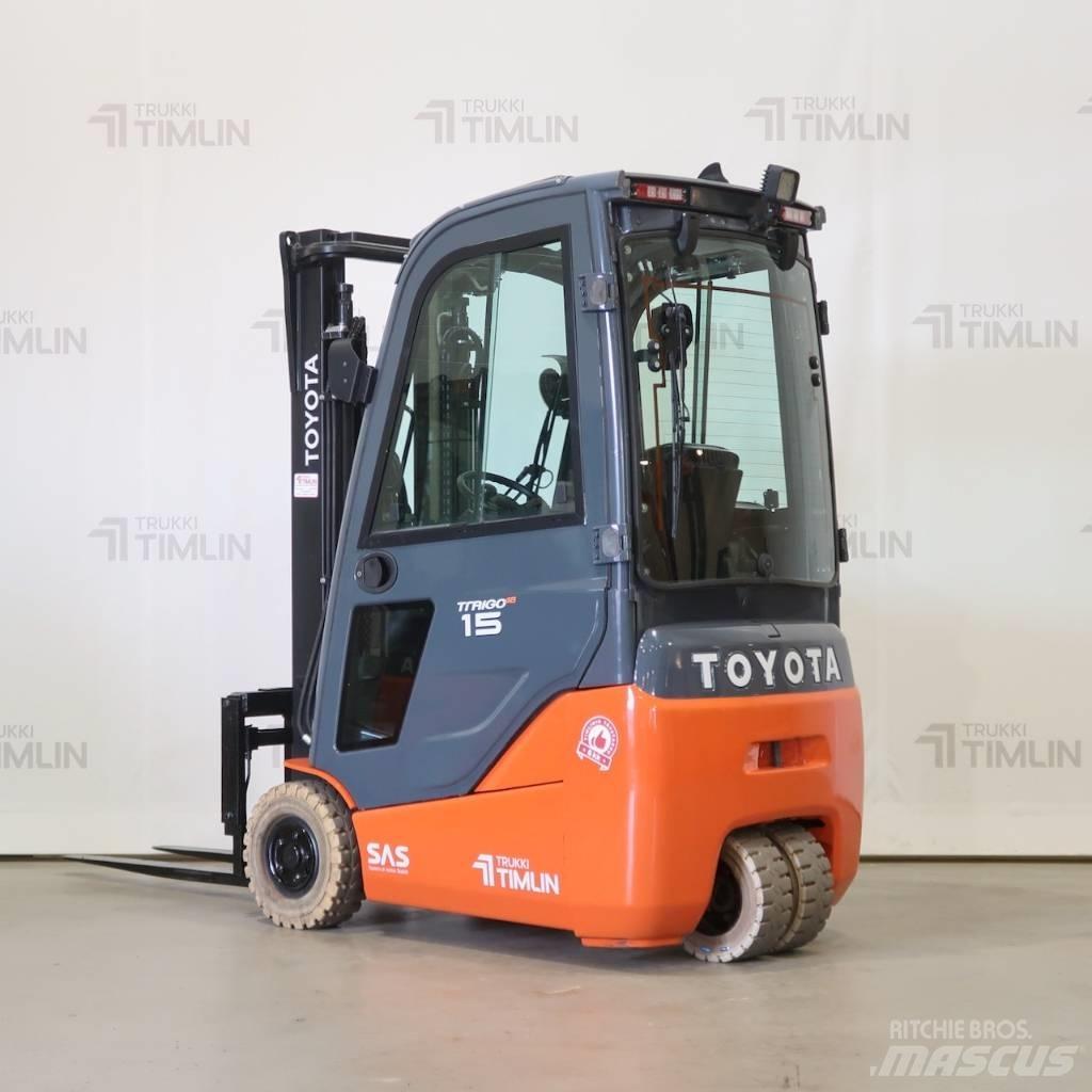 Toyota 8FBE15T Elektritõstukid
