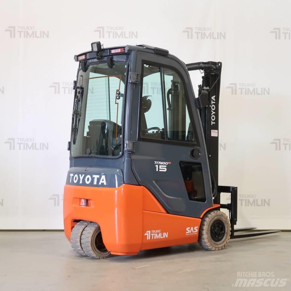 Toyota 8FBE15T Elektritõstukid