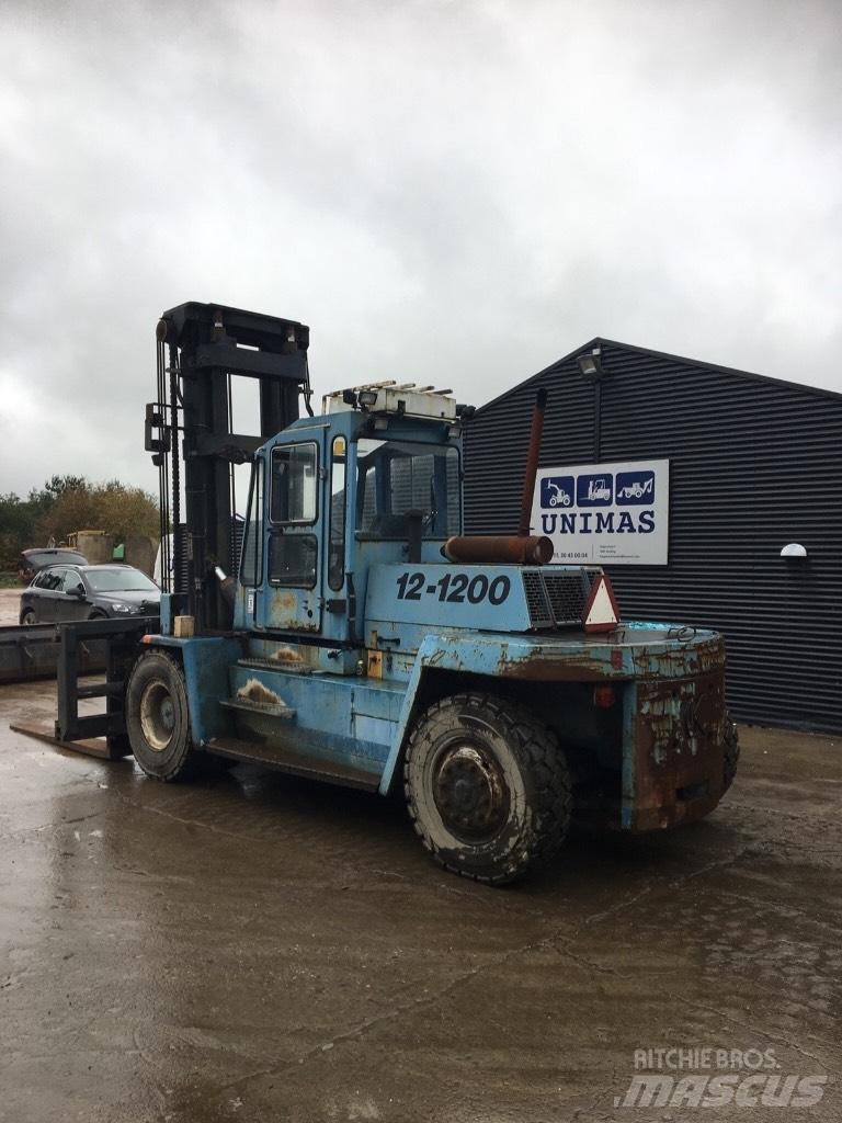 Kalmar 12-1200 Muud osad