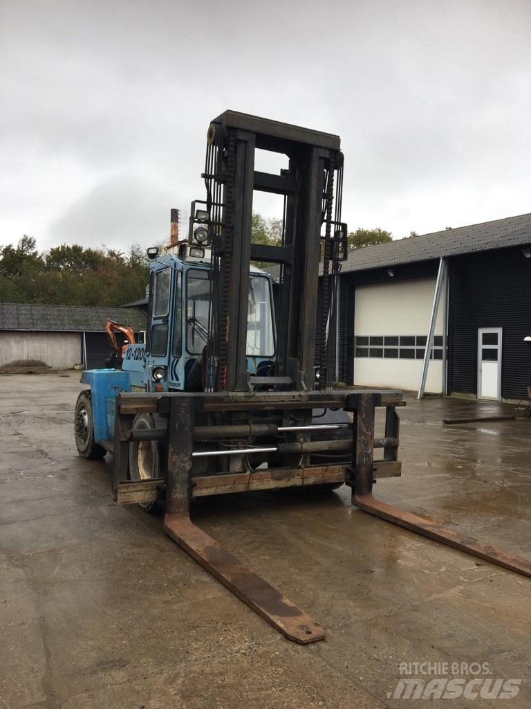 Kalmar 12-1200 Muud osad