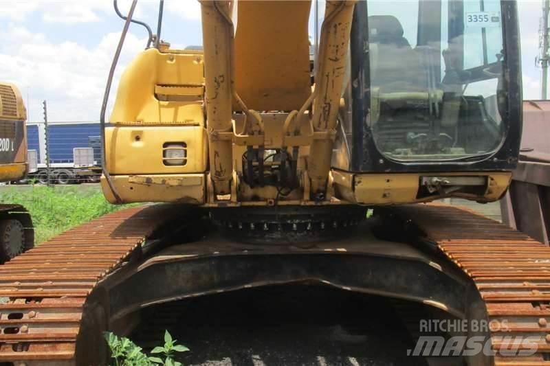 CAT 320C Miniekskavaatorid < 7 t