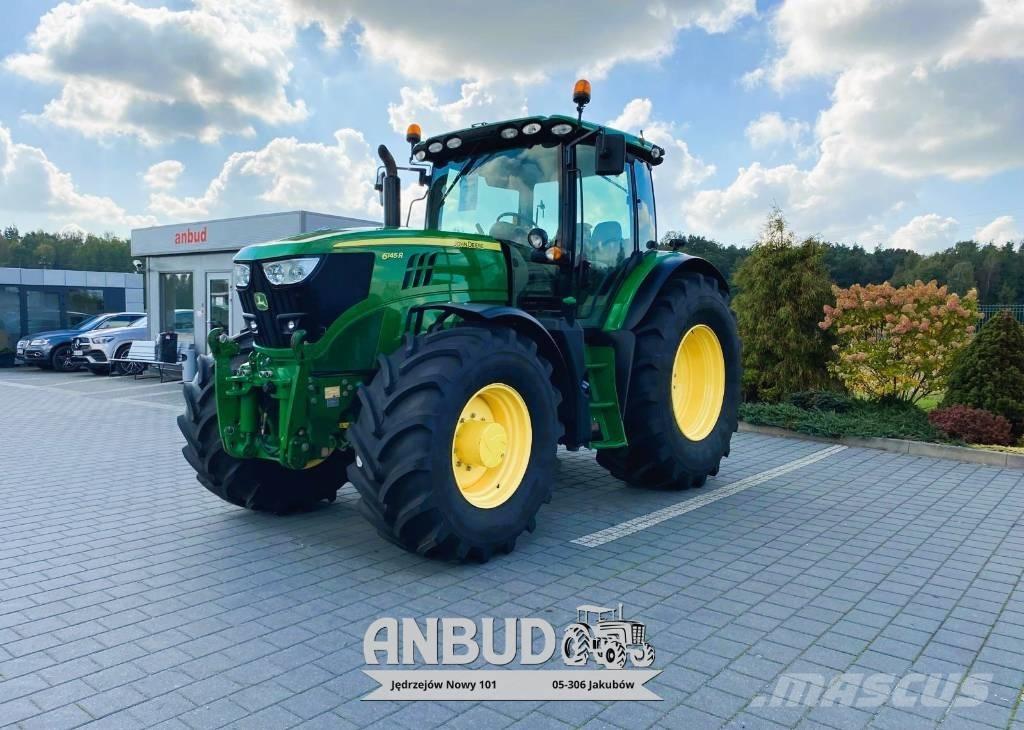 John Deere 6145 R Traktorid