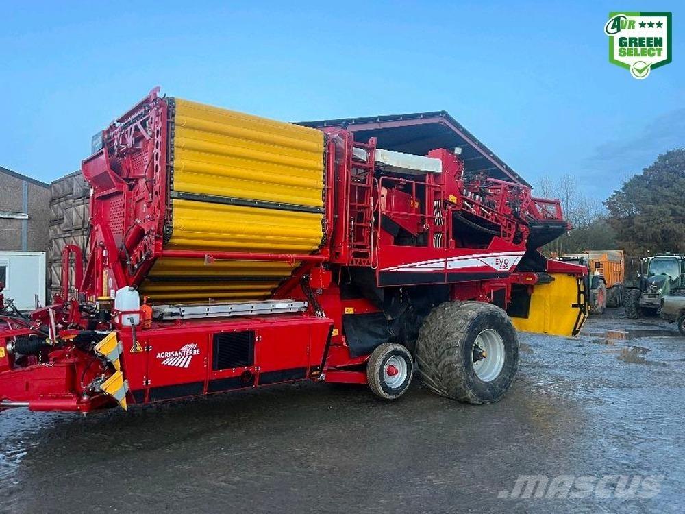Grimme Evo 280 Sibulakoristusmasinad