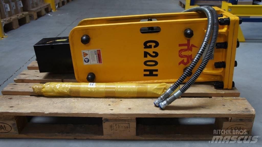  DB G20H 307kg NOWY Hüdrohaamrid