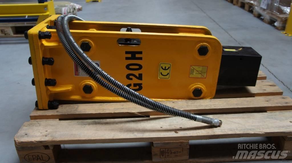  DB G20H 307kg NOWY Hüdrohaamrid