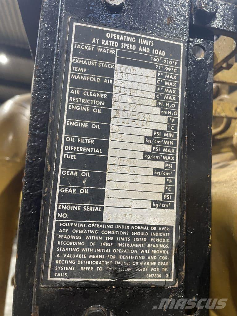 CAT D399 Diiselgeneraatorid