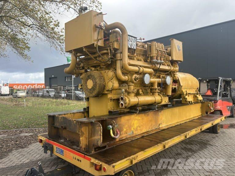 CAT D399 Diiselgeneraatorid