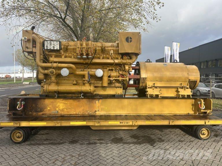 CAT D399 Diiselgeneraatorid