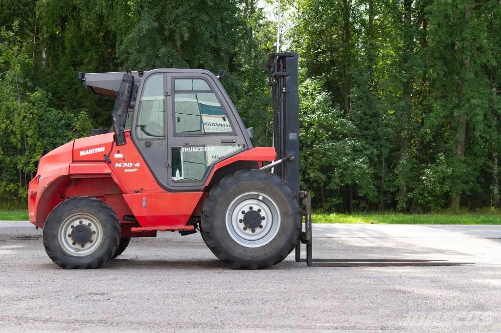 Manitou M 30.4 Maastikutõstukid