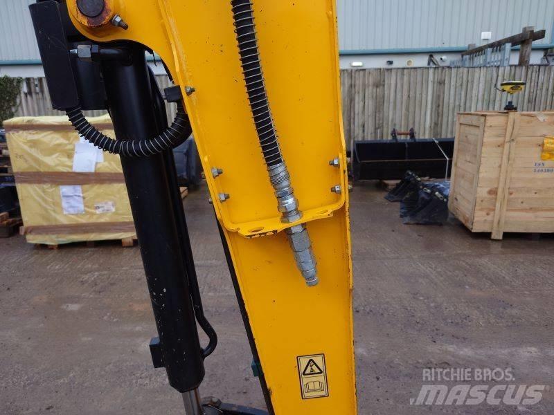 JCB 57 C-1 Miniekskavaatorid < 7 t