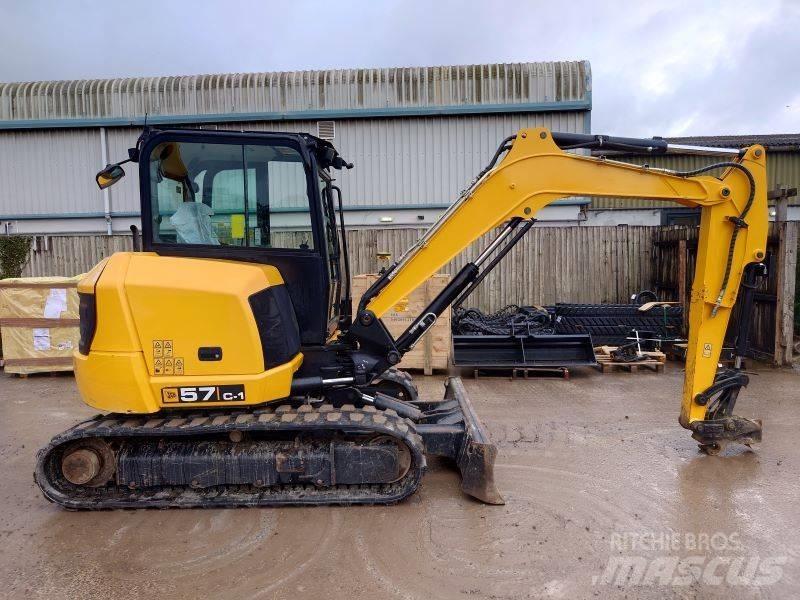 JCB 57 C-1 Miniekskavaatorid < 7 t