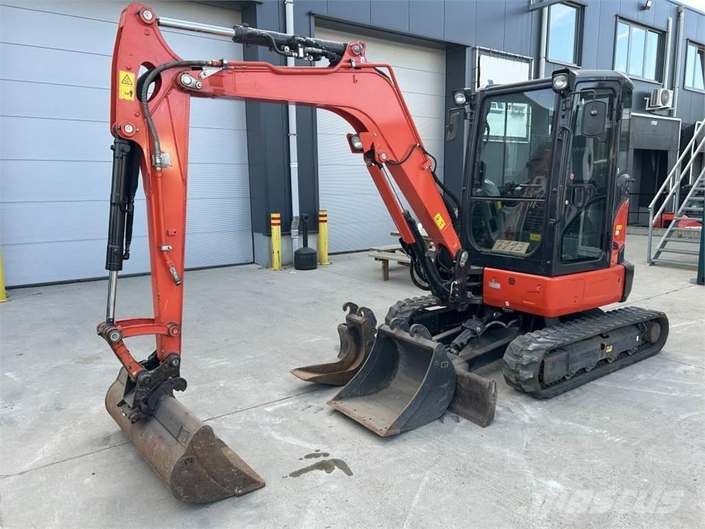 Kubota U36-4 (7113) Miniekskavaatorid < 7 t