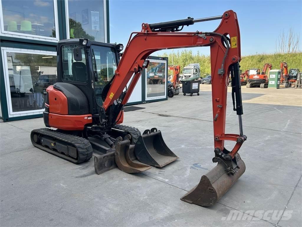 Kubota U36-4 (7113) Miniekskavaatorid < 7 t