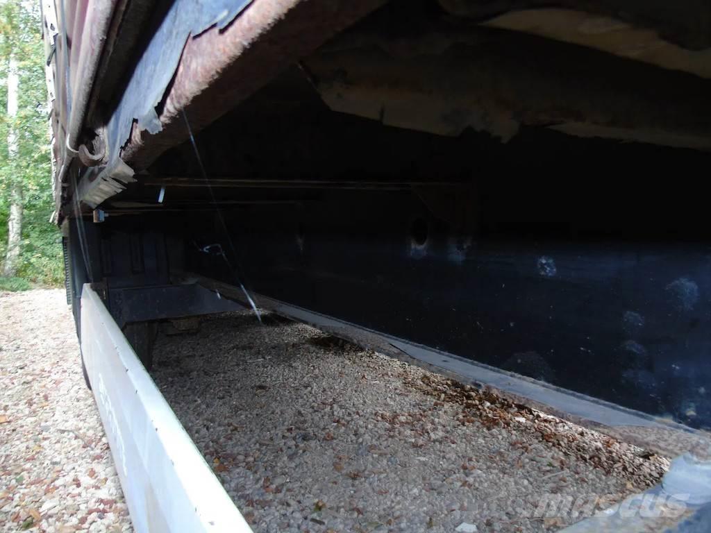 Krone 3x BPW + COIL Tentpoolhaagised