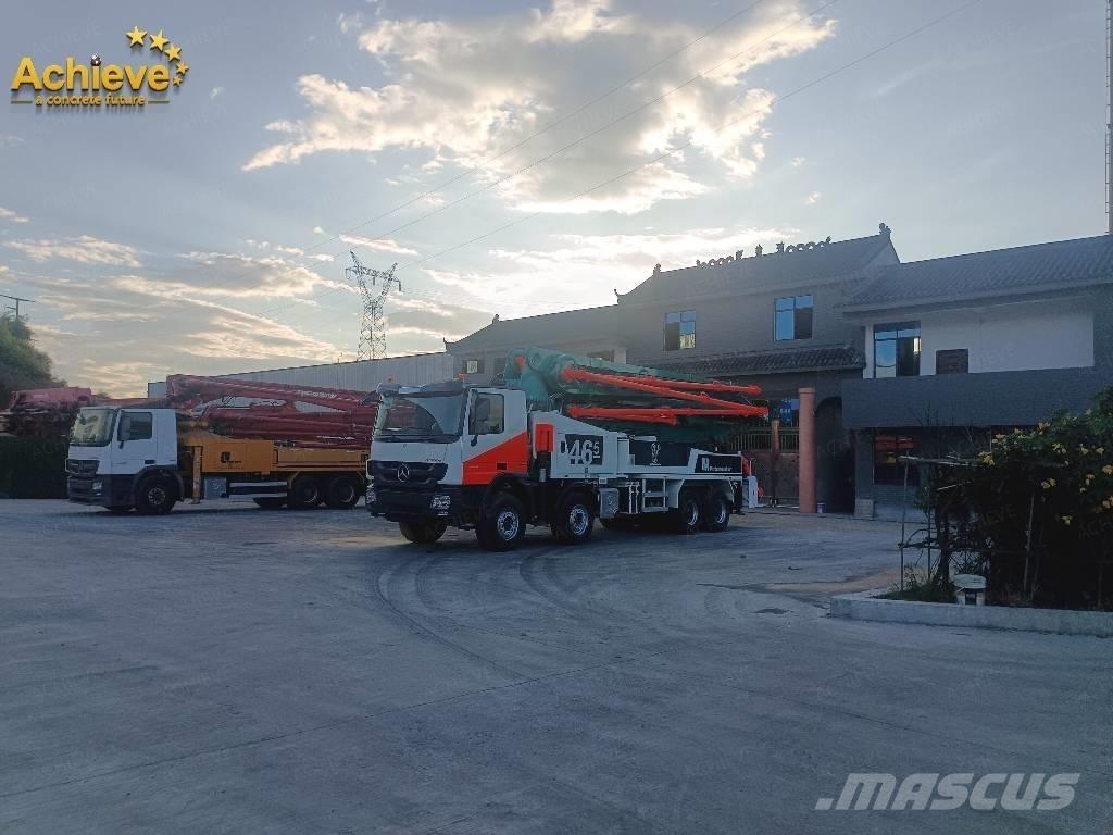 Putzmeister 46 M Betooni pumpautod