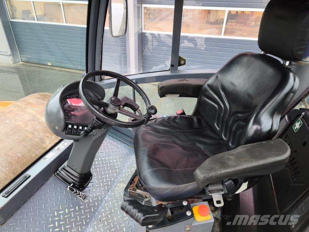 Hamm 3412 HT Vio Ühe trumliga rullid