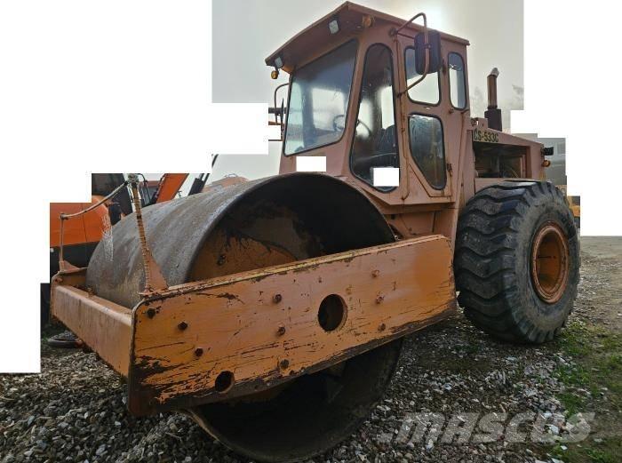 CAT CS 533 C Tandemrullid