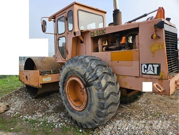 CAT CS 533 C Tandemrullid