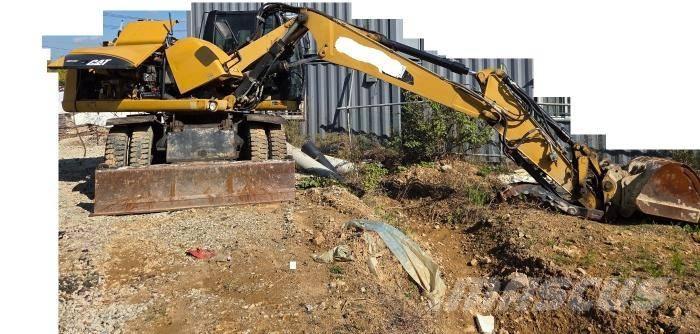 CAT M 313 D Ratasekskavaatorid