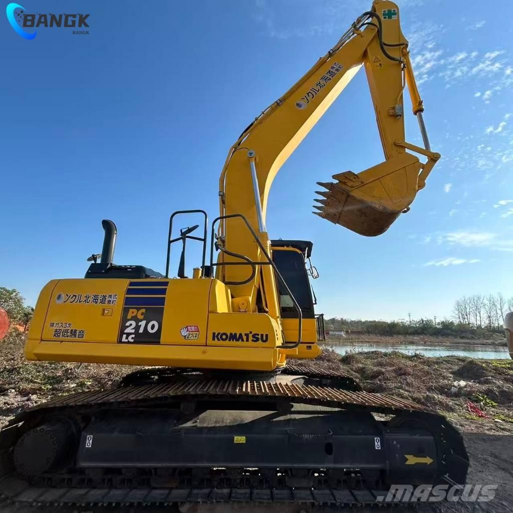 Komatsu PC 210 LC-8 Roomikekskavaatorid