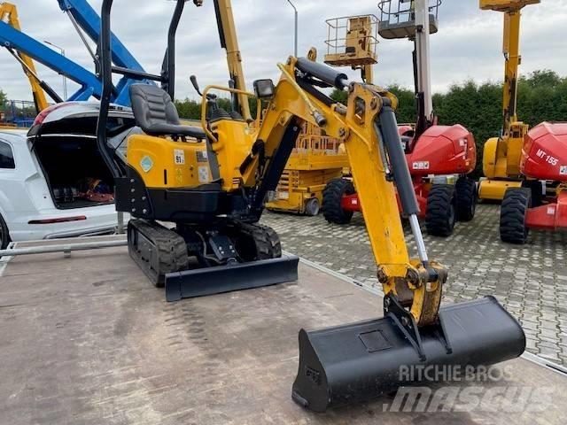 Yanmar SV 08-1 A Miniekskavaatorid < 7 t