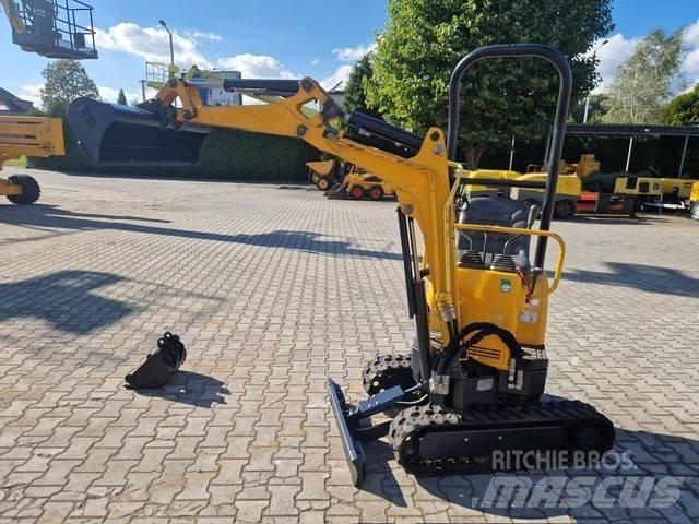 Yanmar SV 08-1 A Miniekskavaatorid < 7 t