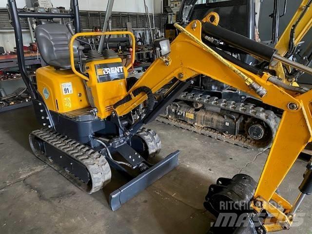Yanmar SV 08-1 A Miniekskavaatorid < 7 t