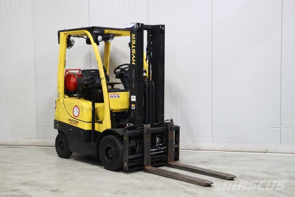 Hyster H1.8FT Gaasitõstukid