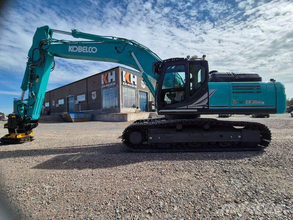 Kobelco SK350LC-11E Roomikekskavaatorid