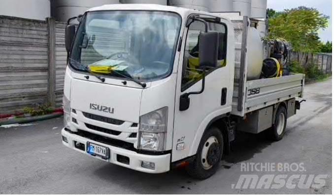 Isuzu N 1R 87A Furgoonautod