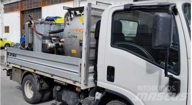 Isuzu N 1R 87A Furgoonautod