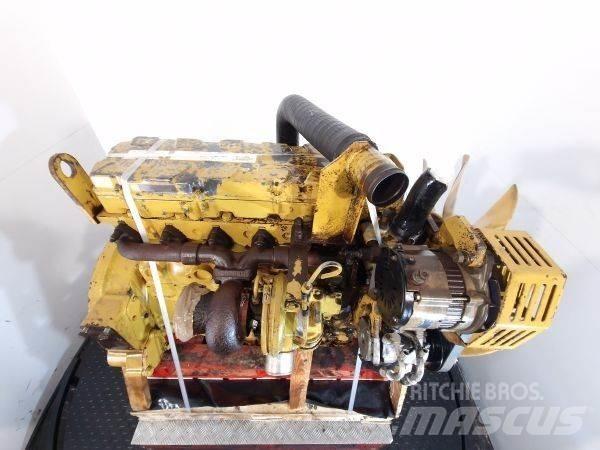 CAT C9 4ZF Mootorid