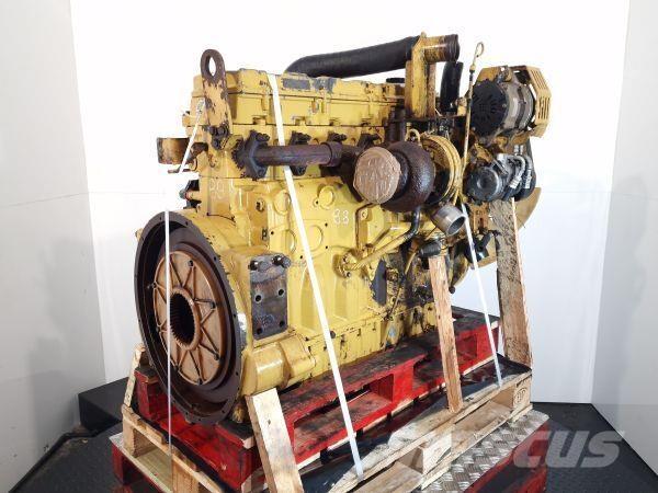 CAT C9 4ZF Mootorid