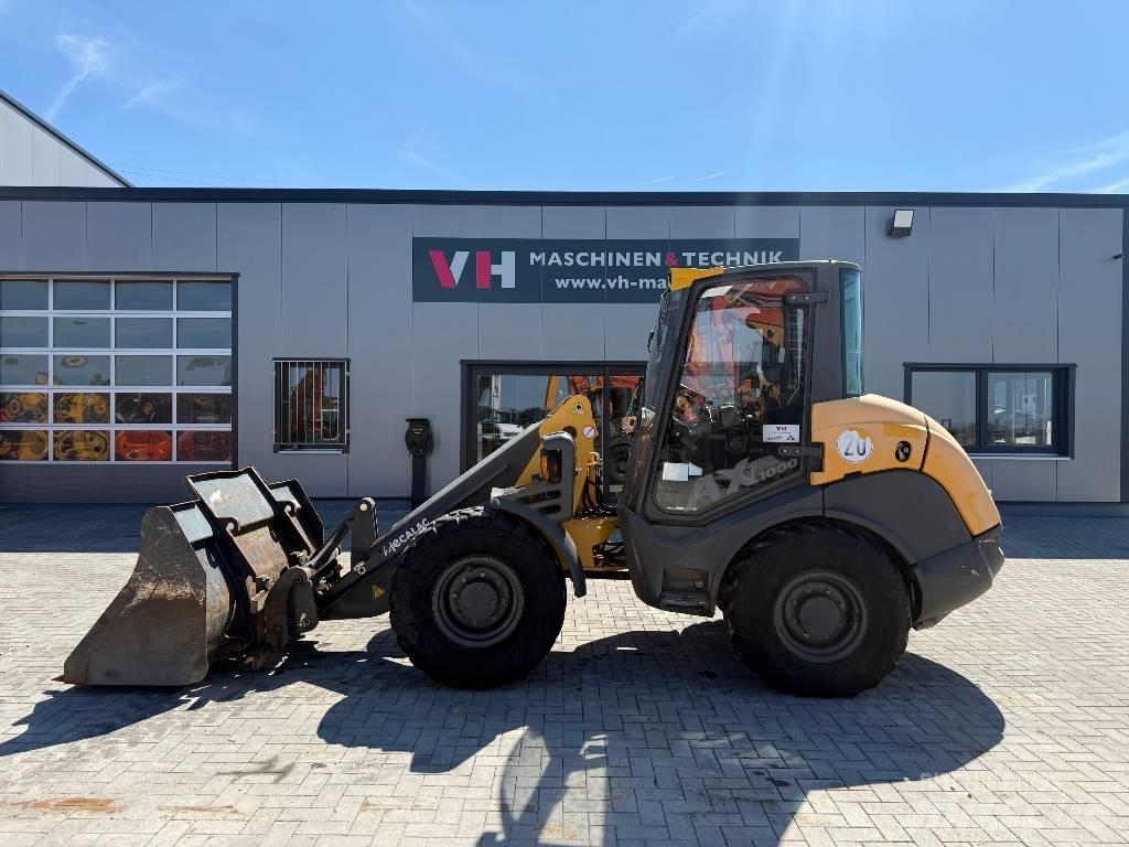 Mecalac AX 1000 Rataslaadurid