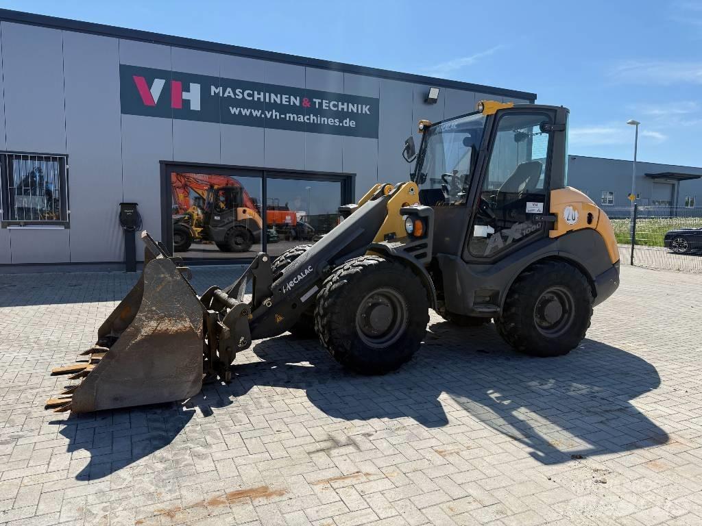 Mecalac AX 1000 Rataslaadurid